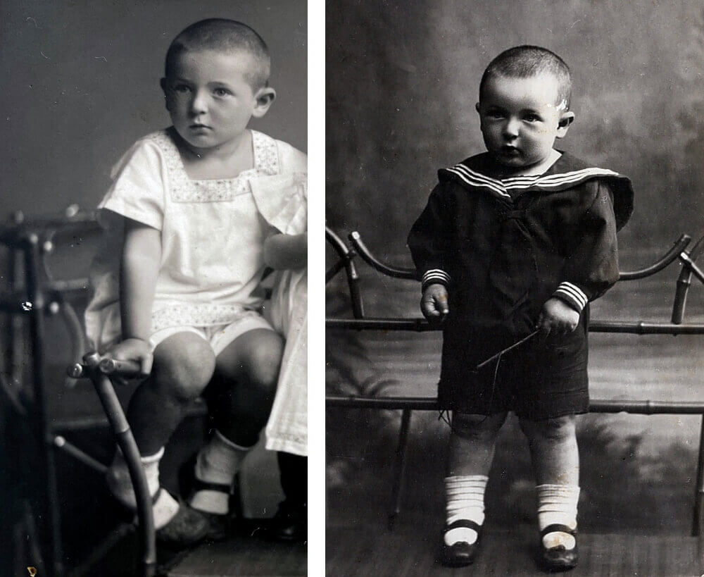 Мальчик, которого надлежало идентифицировать