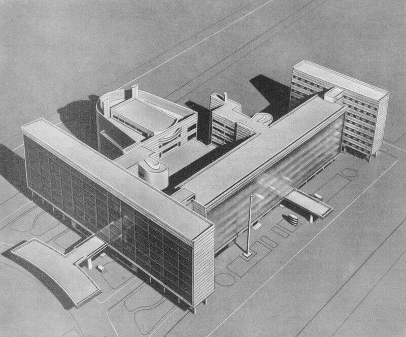 Московское здание Центросоюза