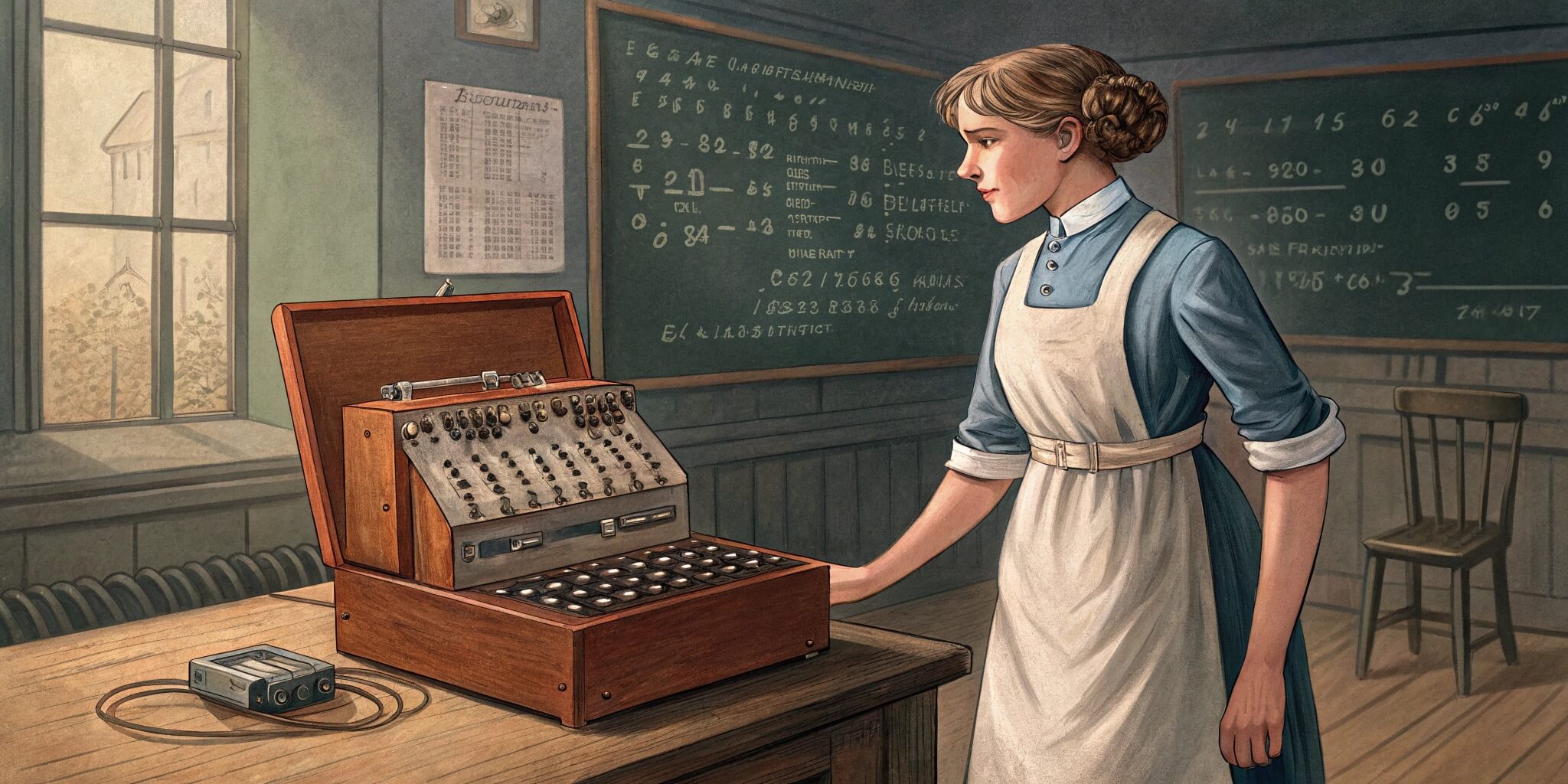 Шифровальщица