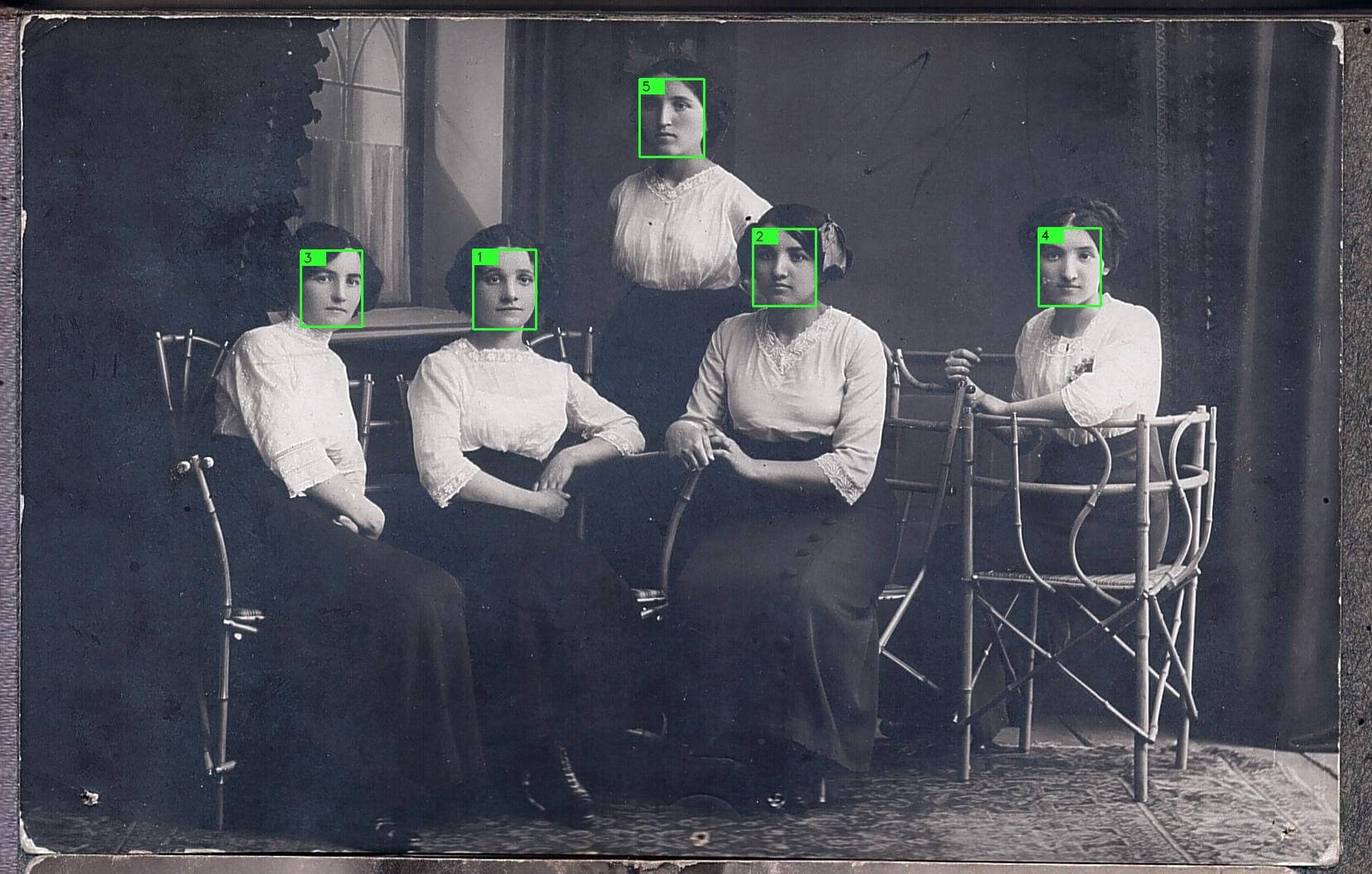 Автоматическое определение лиц на фото ускоряет обработку